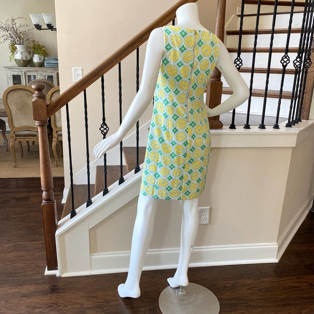 NWT Sail to Sable Lemon Mini Shift Dress, X Small, DD0480 - Picture 5 of 14